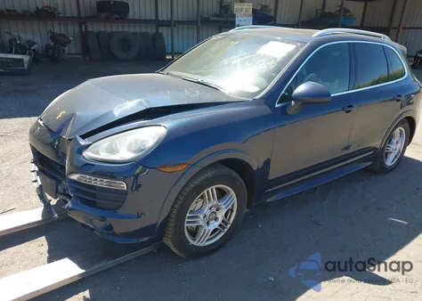 2012 Porsche Cayenne S z USA, uszkodzony, nr VIN WP1AB2A27CLA49899